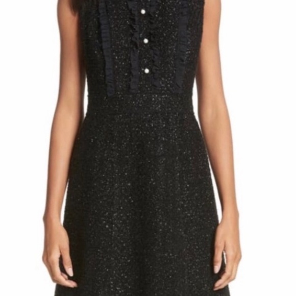 Kate Spade NWT Sparkle Tweed Dress size 2 MSRP $398 - Picture 10 of 12